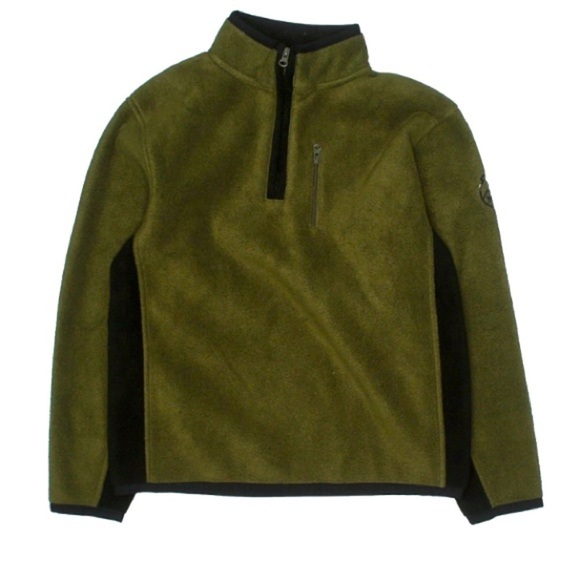 Gap Kids youth medium hunter green Fleece pullover - Picture 1 of 4